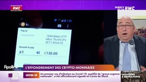 Lechypre d’affaires : L'effondrement des crypto-monnaies - 12/05