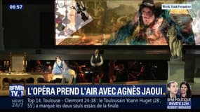 L'opéra prend l'air avec Agnès Jaoui