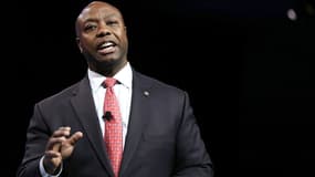 Tim Scott est seulement le 6e afro-américain élu au Sénat.