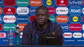 N’Golo Kanté sur le rôle de leader: "Quand je peux transmettre sur le terrain, c'est ce que je fais, mais ce n'est pas ma personnalité de trop diriger ou de parler à chaque fois"