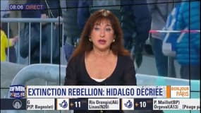 Blocage d'Extinction Rebellion: "c'est une ZAD" déplore Marie-Claire Carrère-Gée qui demande l'évacuation des militants