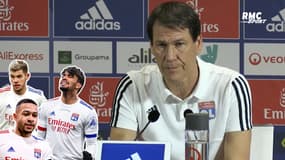 OL : "Il n'y a pas de statut", le message de Garcia à ses joueurs dans la course au titre