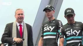 Froome va faire sa rentrée en Espagne
