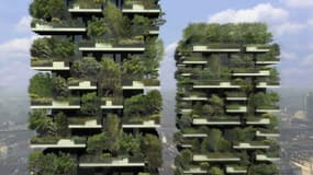 Le Bosco Verticale est un écrin de verdure dans la ville.