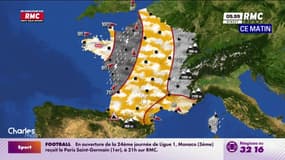 Météo du 1er mars 2024