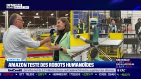Emily Vetterick (Amazon Robotics) : Amazon teste des robots humanoïdes pour préparer ses commandes - 24/10