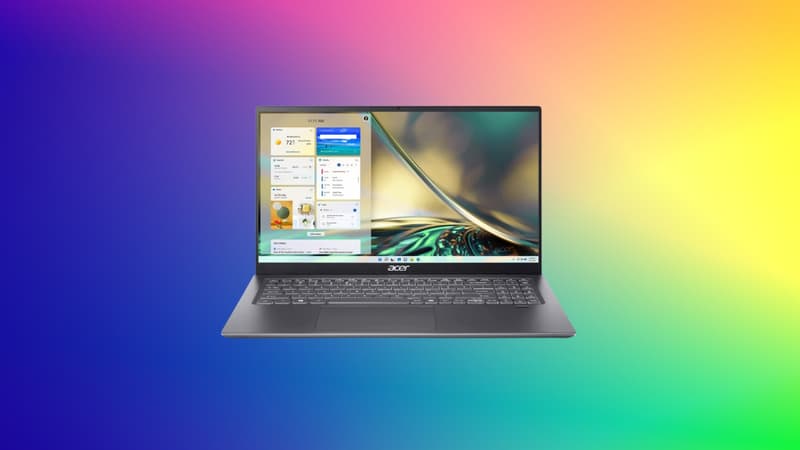 Cet ordinateur portable d’une célèbre marque taïwanaise Acer est à prix cassé sur Amazon