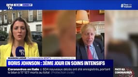 Alors qu'il est encore en soins intensifs, Boris Johnson est dans un "état stable" indique son gouvernement