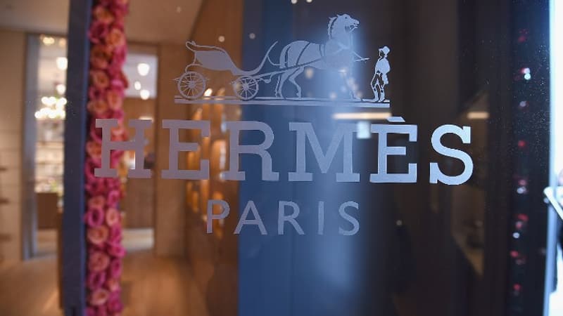 Hermès: bond de 22% des ventes au premier trimestre