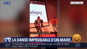 La danse improbable d'un maire