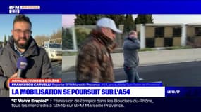 Colère des agriculteurs en Provence: la mobilisation se poursuit sur l'A54