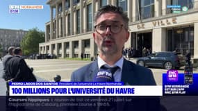 100 millions d'euros pour l'université du Havre: le détail du projet