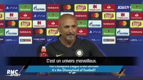 Inter - Spalletti : "La Ligue des champions, c'est le Disney du football"
