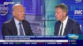 Jean-Louis Fiamenghi (Raid): Comment gérer les incertitudes pour les chefs d'entreprise ? - 04/05