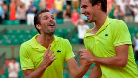 Julien Benneteau et Edouard Roger-Vasselin