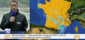 La météo pour ce mercredi 1er juin 2016