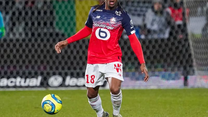 Renato Sanches titulaire avec le LOSC face à Toulouse