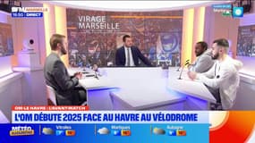 Ligue 1: l'OM attaque l'année 2025 face au Havre