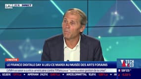 Benoist Grossmann (France Digitale) : La frenchtech sera reçue à l'Elysée dès lundi - 10/09