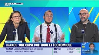 Le déchiffrage : Une loi spéciale pour adopter le budget ? - 08/10