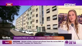 Après l'arrestation du fugitif de la prison de Lyon-Corbas, son codétenu, soupçonné de complicité, a été arrêté à Marseille