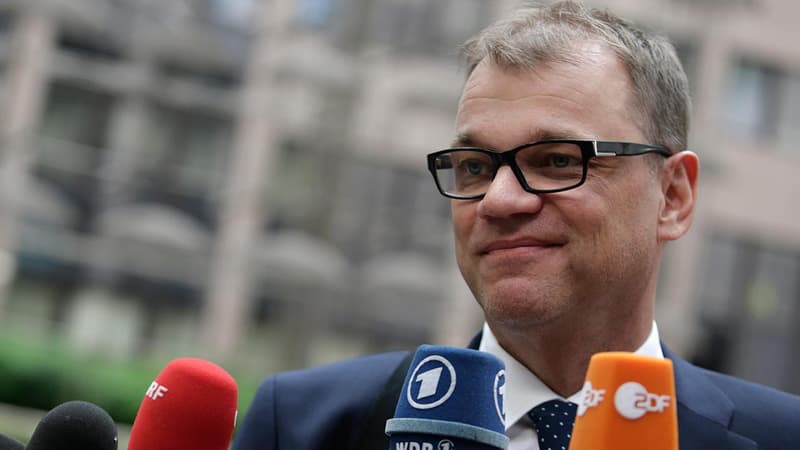 Juha Sipilä, Premier ministre de Finlance