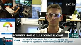 La chronique d'Anthony Morel : Des lunettes pour ne plus s'endormir au volant - 14/09