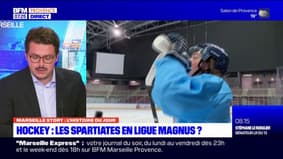 Marseille Story: les Spartiates en bonne position pour monter en ligue Magnus