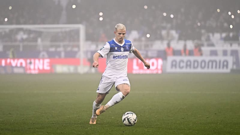Gauthier Hein - Auxerre