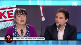 Proposition de loi contre les fake news: "Ca va être instrumentalisé par les hommes politiques"