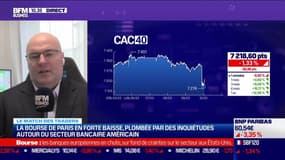 Le Match des traders : Stéphane Ceaux-Dutheil VS Jean-Louis Cussac - 10/03