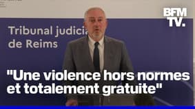 Agression de policiers à Reims: la conférence du procureur de la République en intégralité