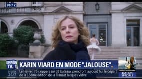 Karin Viard en mode "Jalouse"