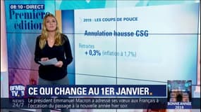 Prélèvement à la source, SMIC, retraites: ce qui va changer au 1er janvier 2019 ?