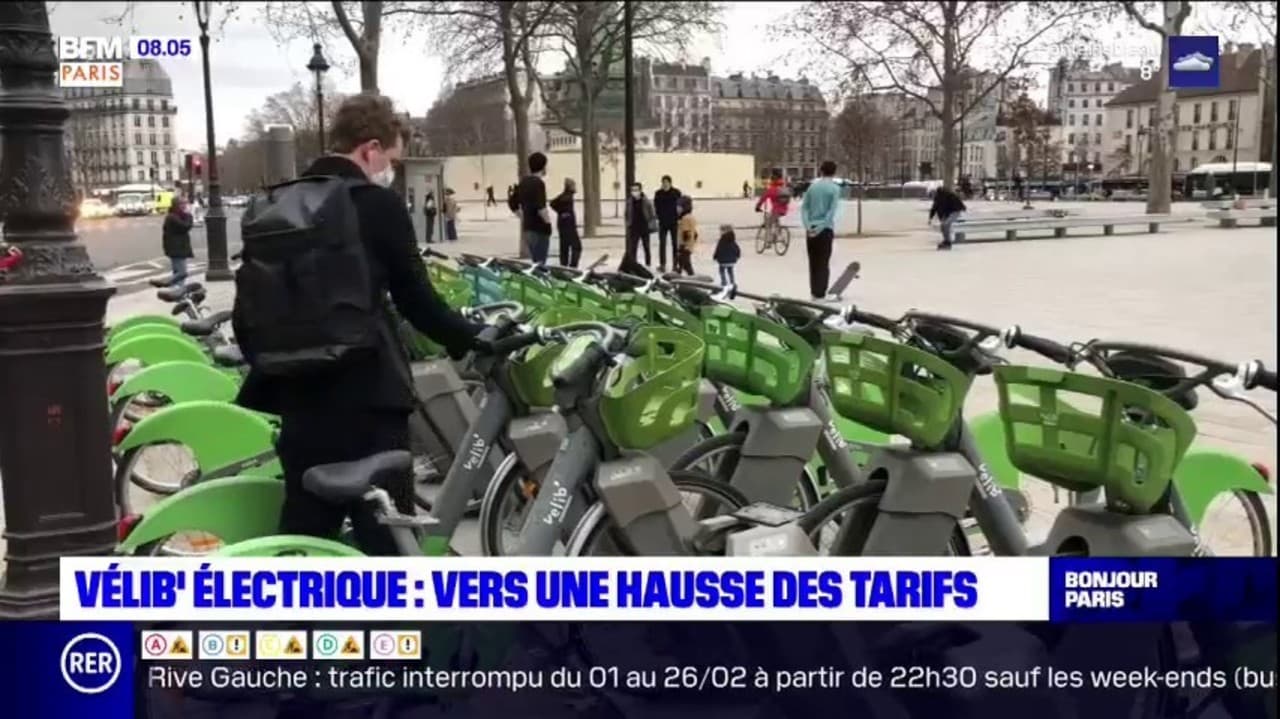 Vélib' électrique: vers une hausse des tarifs