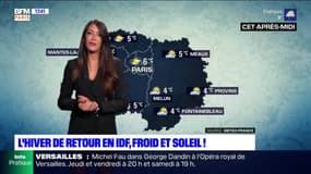 Météo Paris-Ile de France du 6 janvier : Baisse des températures et éclaircies