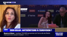 Polémiques autour de la participation d'Israël à l'Eurovision: une situation "assez triste pour notre époque", regrette Simone Rodan Benzaquen