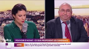  Lechypre détaille les propositions des candidats à la présidentielle concernant le pouvoir d'achat.