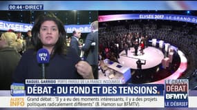 Grand débat de la présidentielle: "Jean-Luc Mélenchon a surnagé le débat", Raquel Garrido