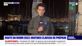 Le skipper Mathieu Claveau souhaite participer à la Route du Rhum 2022