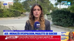 Paulette, 86 ans, menacée d'expulsion de son camping à Aix-en-Provence s'est suicidée