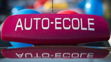 Auto-école - photo d'illustration