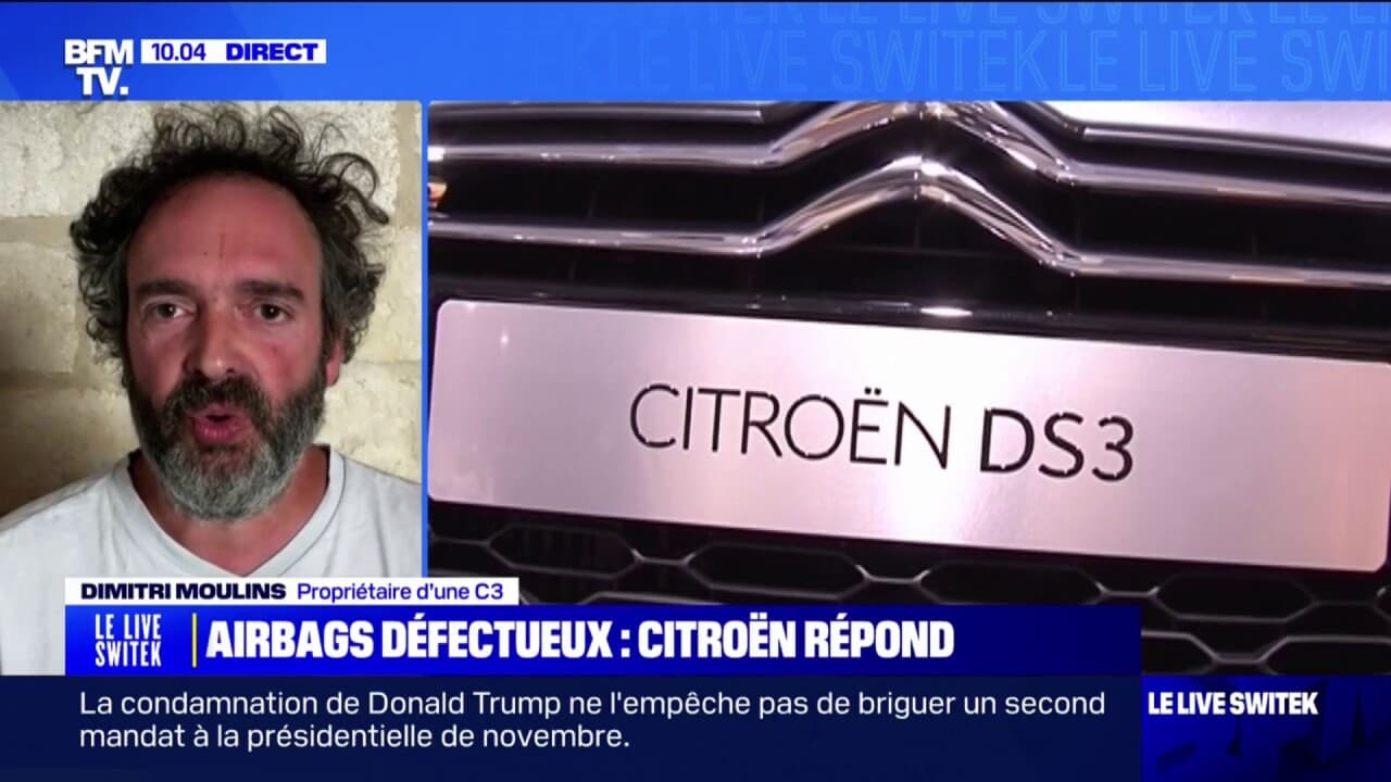 Ce propriétaire d'une C3 n'est 