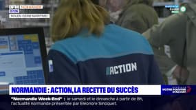 Normandie: les clients de plus en plus nombreux chez Action
