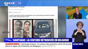 Enlèvement de Santiago: la voiture du couple a été retrouvée dans la région de Charleroi, en Belgique