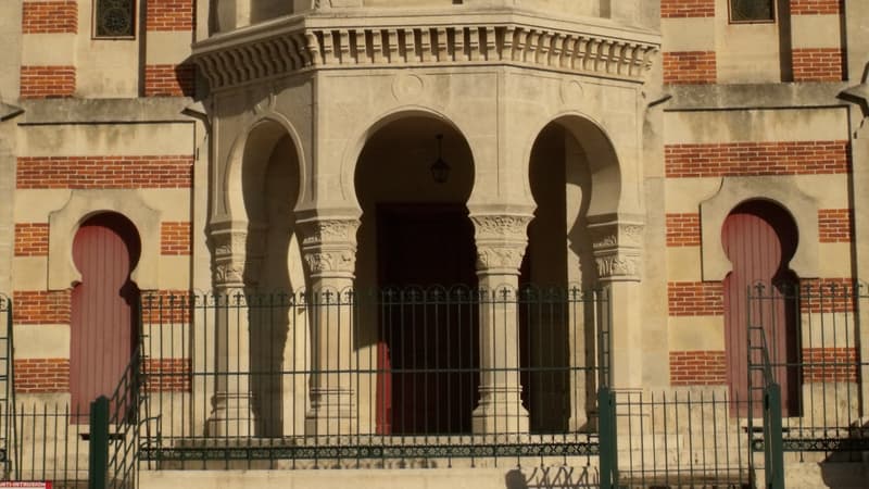 La synagogue de Verdun, ici en septembre 2011, est classée aux monuments historiques. 