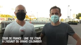 Tour de France : une 15e étape à l’assaut du Grand Colombier