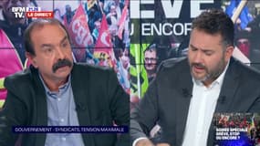 Philippe Martinez (CGT): "Le mouvement s'élargit, car tout le monde appelle à la grève, à part le Medef"
