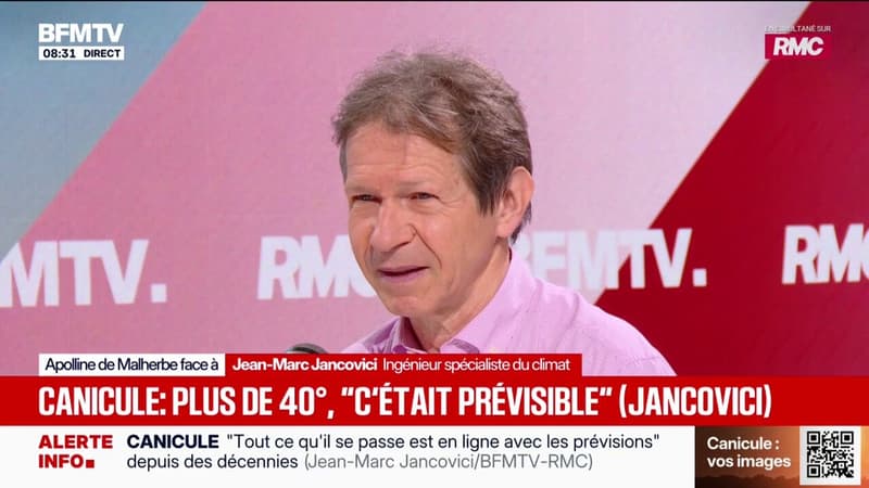 Détroit d'Ormuz: "Cela nous rappelle qu'on va devoir faire avec de moins en moins de combustibles fossiles", affirme Jean-Marc Jancovici, ingénieur spécialiste du climat