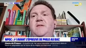 Pour Thierry Quétu, secrétaire régional FSU Hauts-de-France, le bac 2021 "n'est pas un bac au rabais"